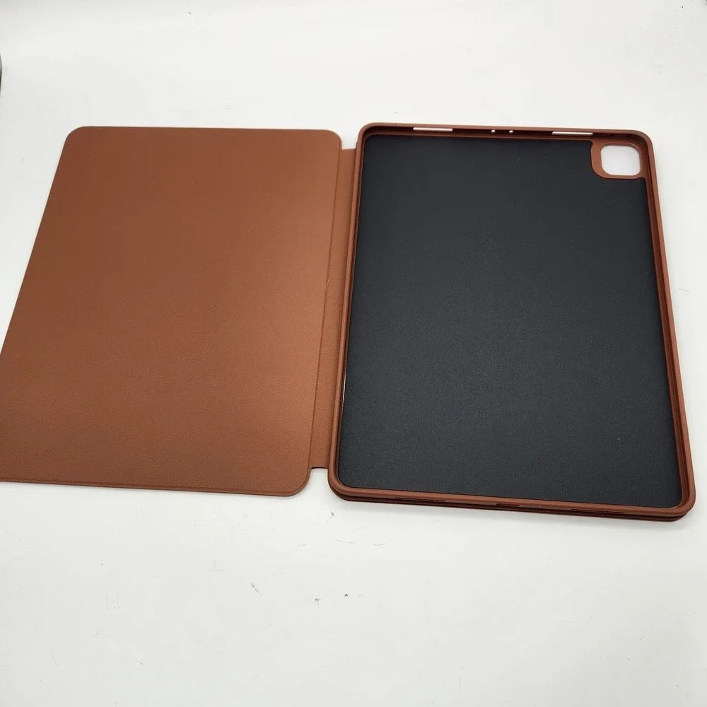 ESR iPad Pro 12.9 Case 6th 5th Gen 2022 2021 Magnetic Stand Pencil Holder Brown